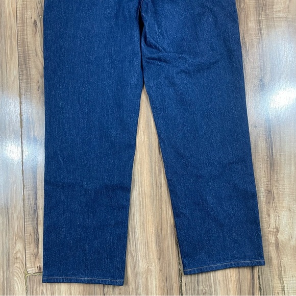 Madewell The Perfect Vintage Straight Jeans in Greenhaven Wash Seamed Version - Picture 8 of 12